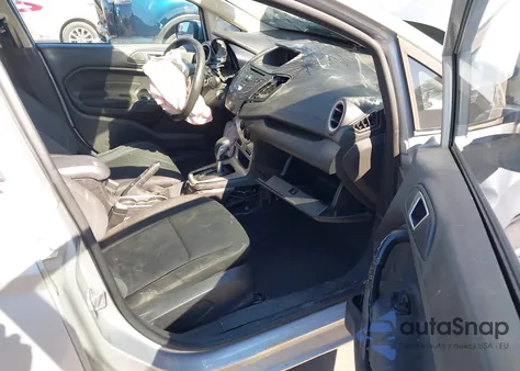 2014 Ford Fiesta Se from USA, damaged, VIN 3FADP4EJXEM200710